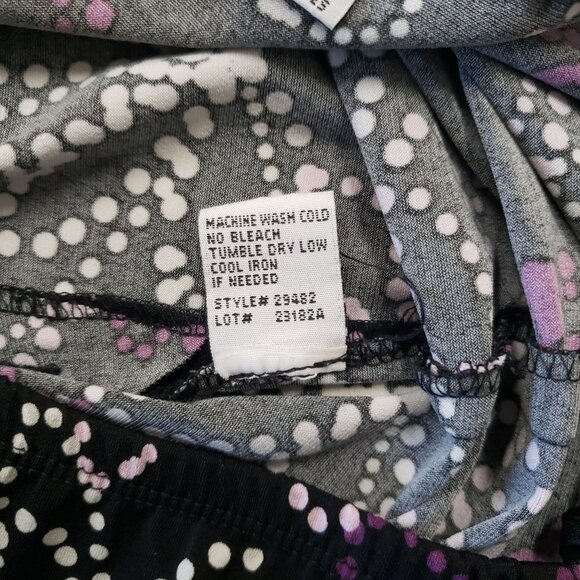 Dress Barn Y2K Asymmetrical Hem Skirt Size 4 Dark Fairy Whimsigoth Boho Casual - Picture 7 of 7